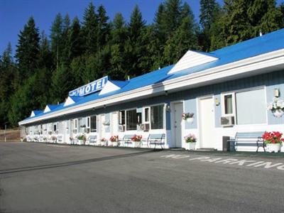 фото отеля Cozy Pines Motel Castlegar