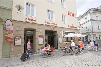 фото отеля StadtHotel Passau