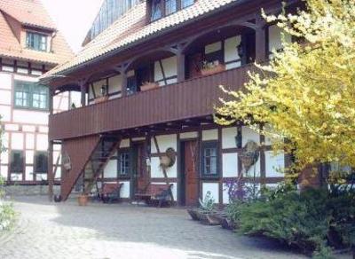 фото отеля Romantischer Fachwerkhof