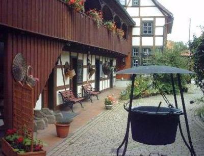 фото отеля Romantischer Fachwerkhof