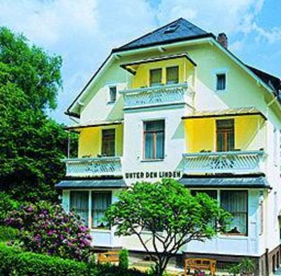 фото отеля Garni Hotel Unter den Linden