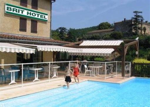 фото отеля Brit Hotel Vallee du Lot