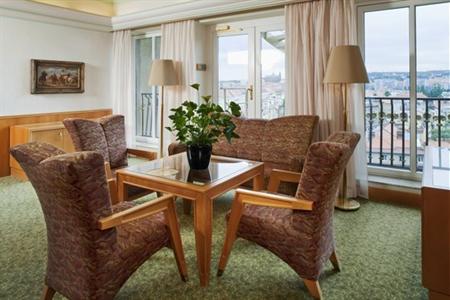 фото отеля Crowne Plaza Hotel Prague