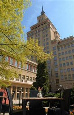 фото отеля Crowne Plaza Hotel Prague