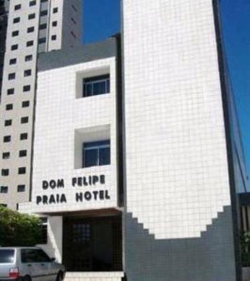 фото отеля Dom Felipe Praia Hotel Joao Pessoa