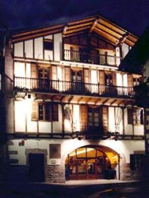 фото отеля Hotel Trinquete Antxitonea