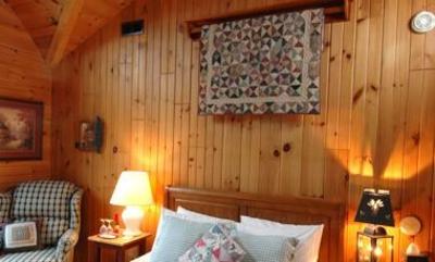 фото отеля North Fork Mountain Inn Cabins