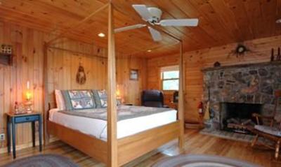 фото отеля North Fork Mountain Inn Cabins