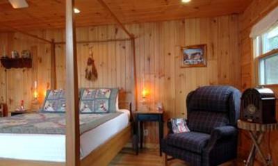 фото отеля North Fork Mountain Inn Cabins