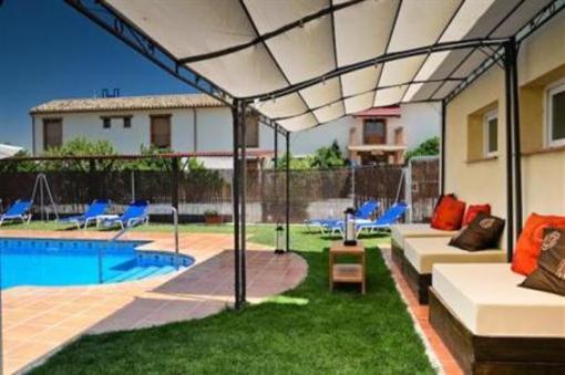 фото отеля Hotel La Garapa Cajar