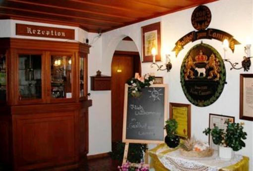 фото отеля Gasthof Zum Lamm Bischofsheim an der Rhon