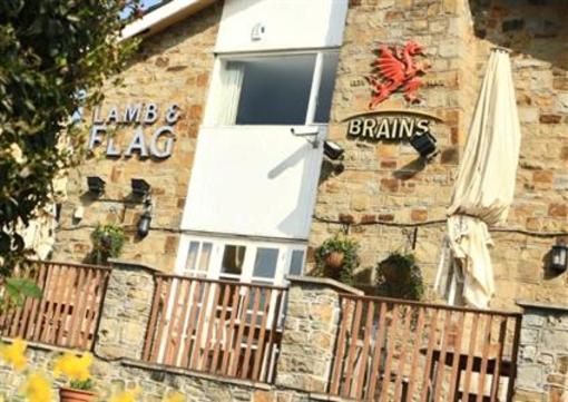фото отеля Lamb & Flag Hotel Abergavenny