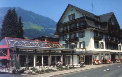 фото отеля Lowen Hotel Lungern
