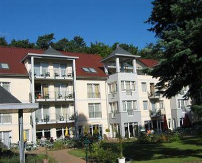 фото отеля Parkvilla Anemone Hotel Bansin
