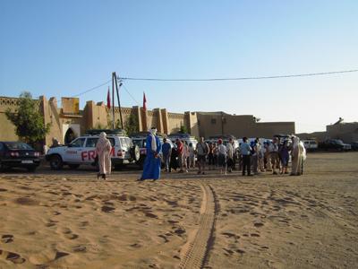 фото отеля Complexe Touristique de Merzouga