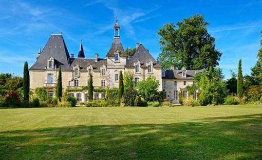 фото отеля Chateau Le Mas de Montet