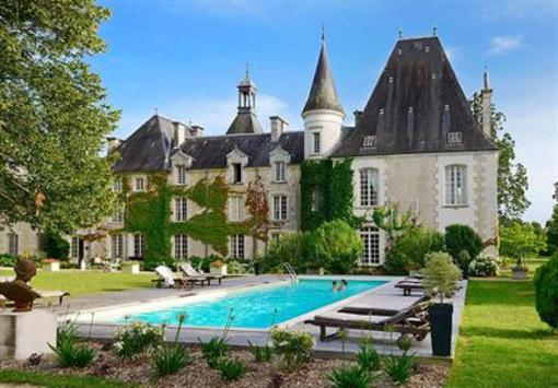 фото отеля Chateau Le Mas de Montet