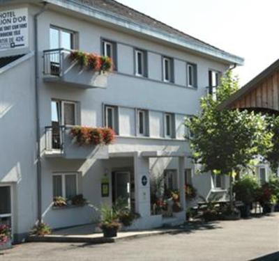 фото отеля Au Lion D'or Hotel Burnhaupt-le-Haut