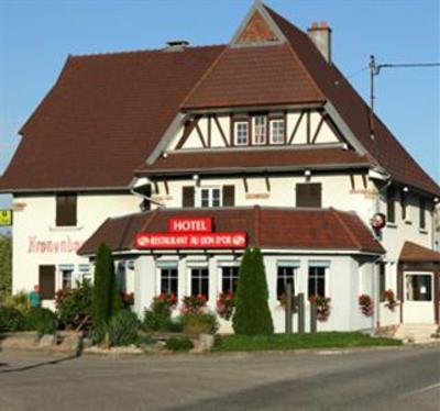 фото отеля Au Lion D'or Hotel Burnhaupt-le-Haut