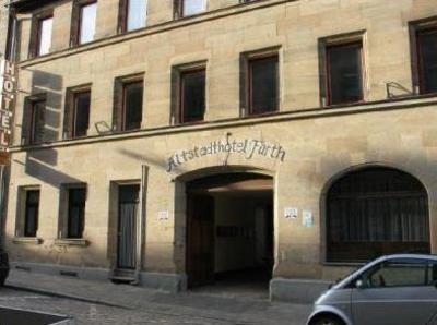 фото отеля Altstadthotel Furth