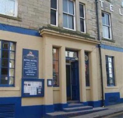 фото отеля The Royal Hotel Jedburgh