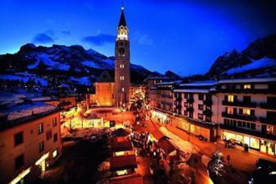 фото отеля Mirage Hotel Cortina d'Ampezzo