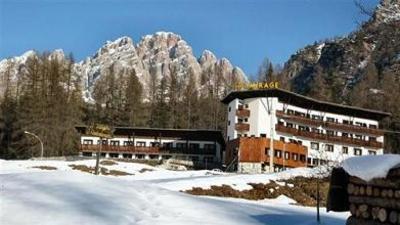 фото отеля Mirage Hotel Cortina d'Ampezzo