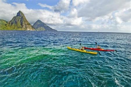 фото отеля Anse Chastanet Resort Soufriere