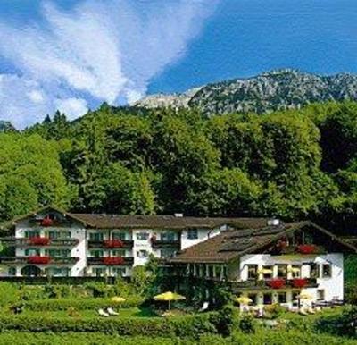 фото отеля Hotel Neu Meran Bad Reichenhall