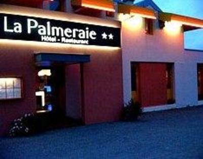 фото отеля La Palmeraie Hotel Plougonvelin