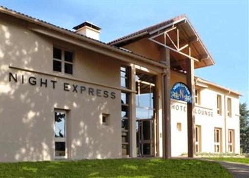 фото отеля Hotel Night Express Cholet