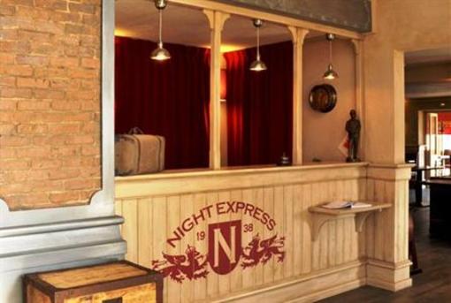 фото отеля Hotel Night Express Cholet