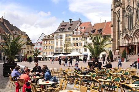 фото отеля ResidHotel Mulhouse Centre