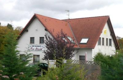 фото отеля Hotel-Pension Am Wald