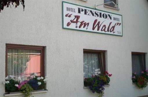 фото отеля Hotel-Pension Am Wald