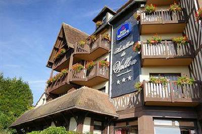 фото отеля Best Western Hostellerie Du Vallon