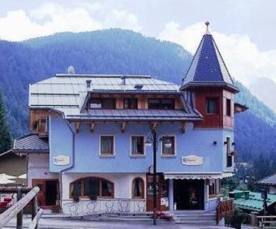 фото отеля Hotel Rosengarten Pinzolo