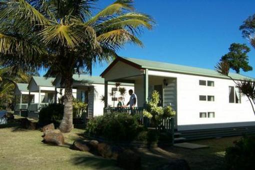 фото отеля Bargara Beach Caravan Park