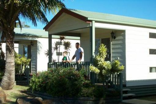 фото отеля Bargara Beach Caravan Park
