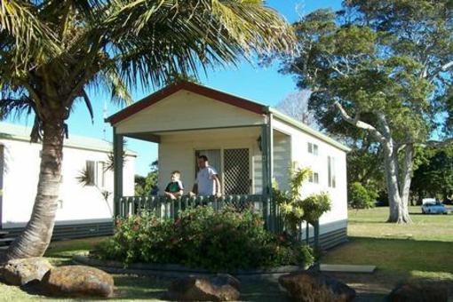 фото отеля Bargara Beach Caravan Park