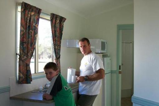фото отеля Bargara Beach Caravan Park