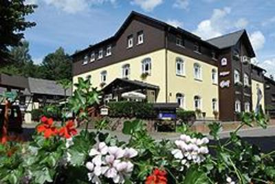 фото отеля Flair Hotel Seiffener Hof Seiffen