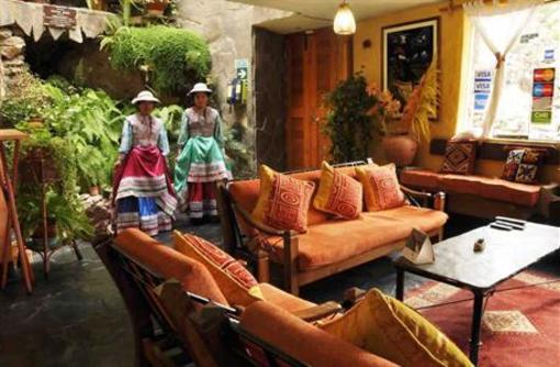 фото отеля Hotel Kunturwassi Colca