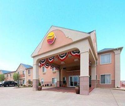 фото отеля Comfort Inn Terrell