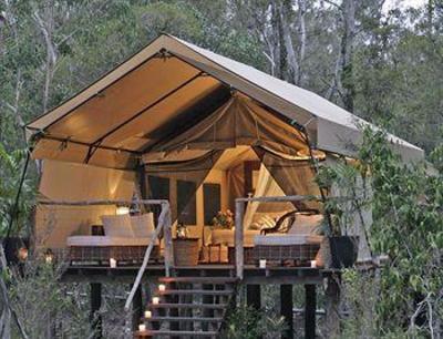 фото отеля Paperbark Camp Woollamia