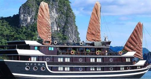 фото отеля Aclass Cruise Halong