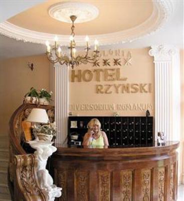 фото отеля Hotel Polonia Ostrow Wielkopolski