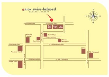 фото отеля Arion Swiss-Belhotel Kemang Jakarta