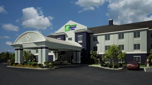 фото отеля Holiday Inn Express Hotel & Suites North Fremont