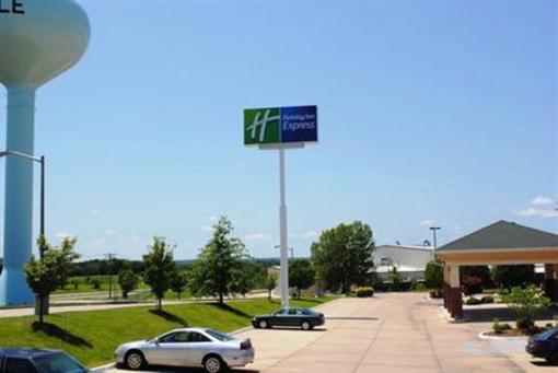 фото отеля Holiday Inn Express Boonville